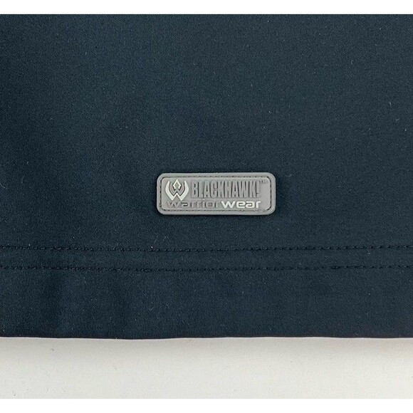 Blackhawk Warrior Wear Training Jacket Mens XL Black Full Zip 82TJ00 Utility - Picture 4 of 8